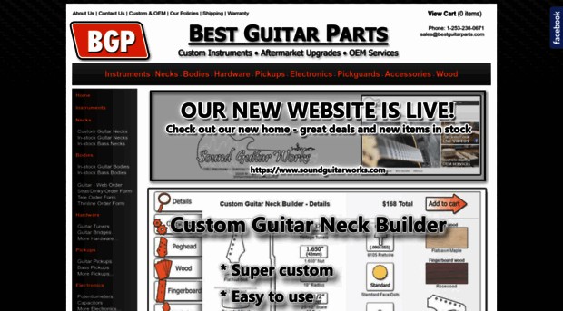 bestguitarparts.com