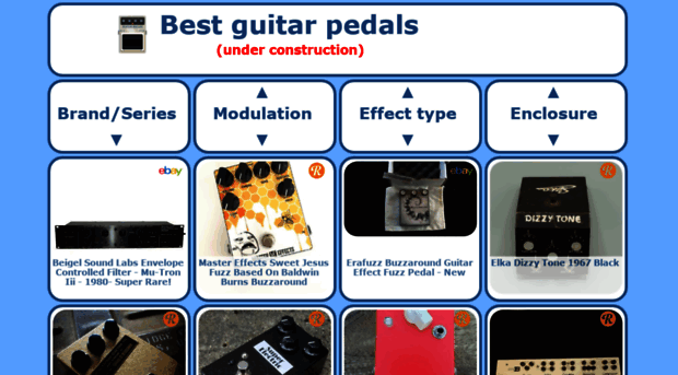 bestguitarpedals.com