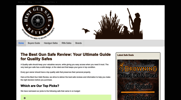 bestgunsafereview.com