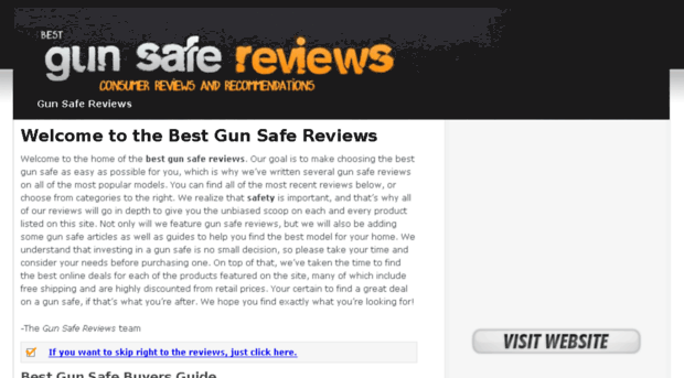 bestgunsafereviews.net