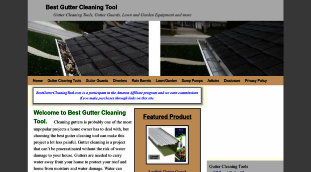 bestguttercleaningtool.com