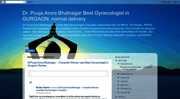 bestgynecologistgurgaon.blogspot.com