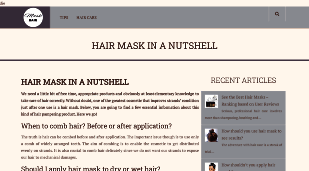 besthairmasks.com