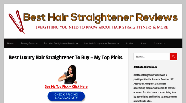 besthairstraighteners.review