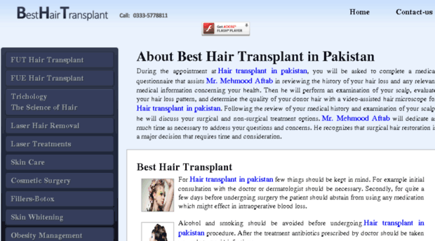 besthairtransplant.com.pk