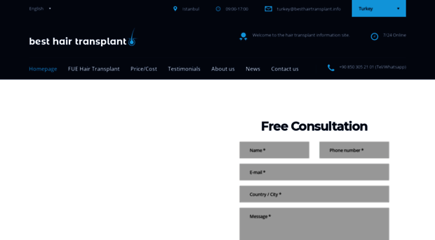 besthairtransplant.info
