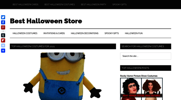 besthalloweenstore.net