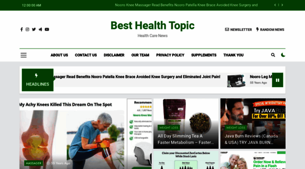 besthealthtopic.com