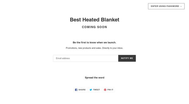 bestheatedblanket.com