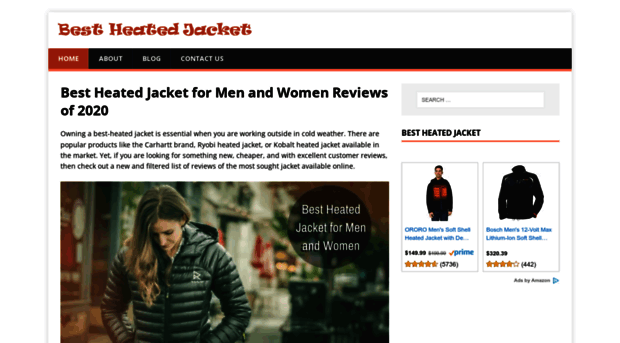 bestheatedjacket.com