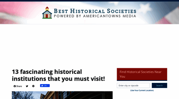 besthistoricalsocieties.com