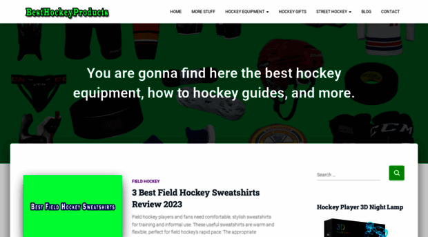 besthockeyproducts.com