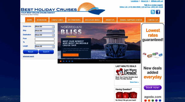 bestholidaycruises.com