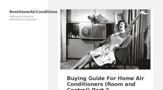 besthomeairconditioners.com