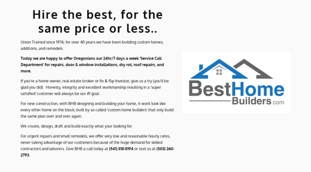 besthomebuilders.com