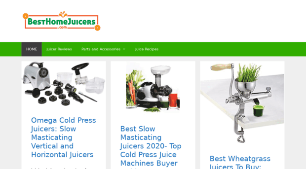 besthomejuicers.com