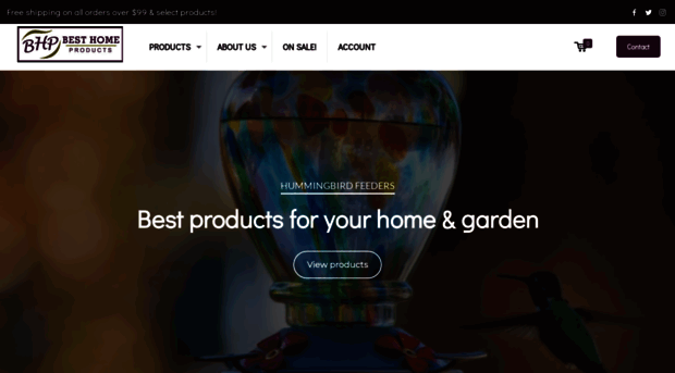 besthomeproducts.net