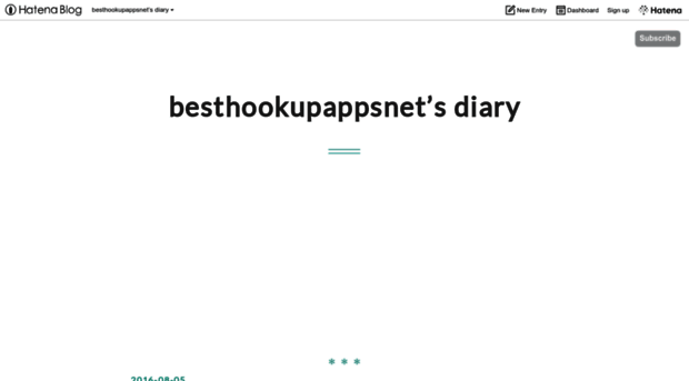 besthookupapps.hatenablog.com