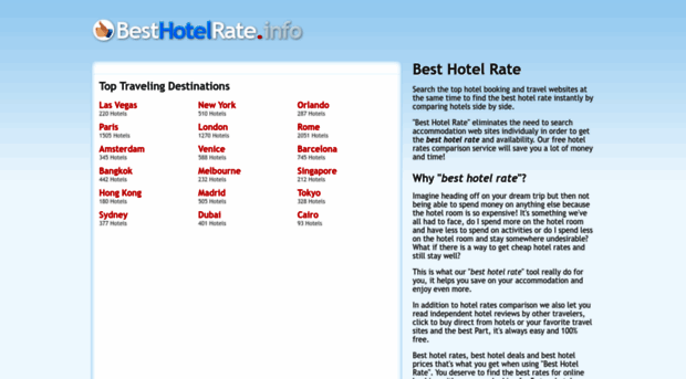 besthotelrate.info