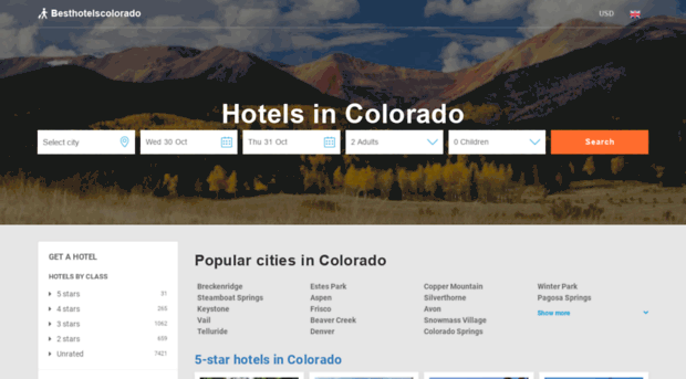 besthotelscolorado.com