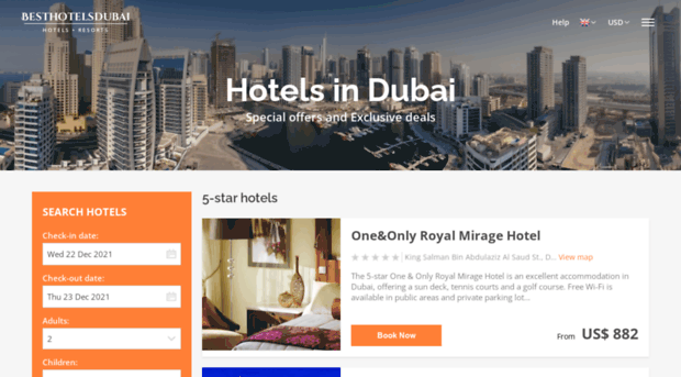 besthotelsdubai.net