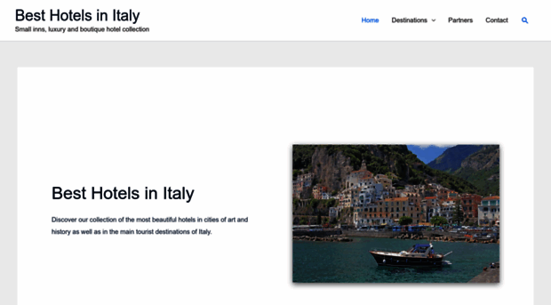 besthotelsinitaly.com