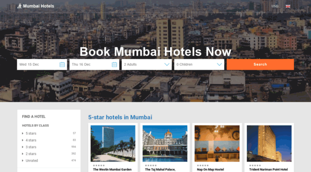 besthotelsinmumbai.com