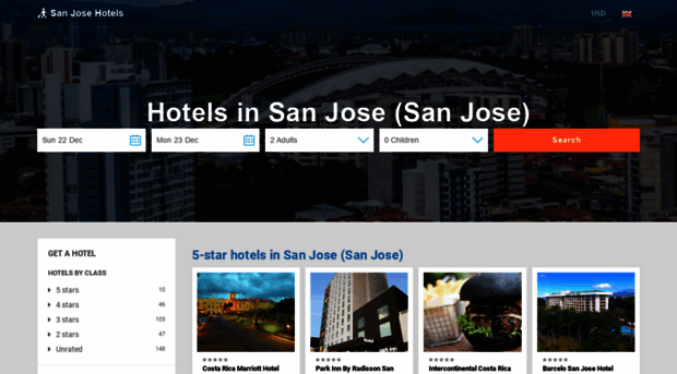 besthotelsinsanjose.com