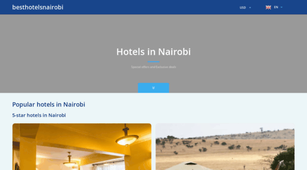 besthotelsnairobi.com