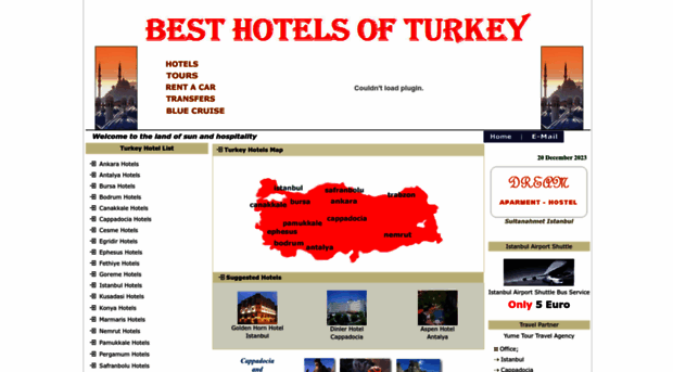 besthotelsofturkey.com