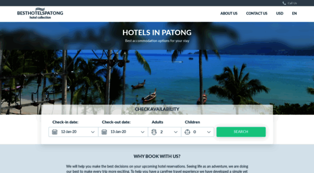 besthotelspatong.com