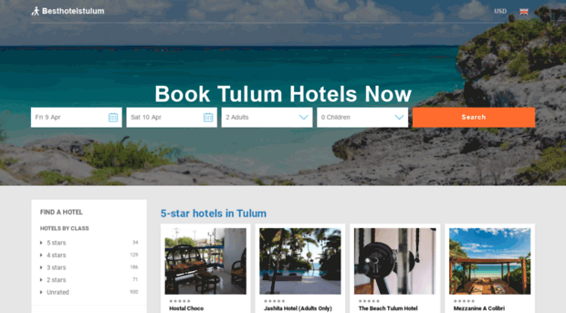 besthotelstulum.com