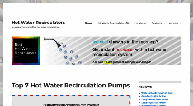 besthotwaterrecirculators.com