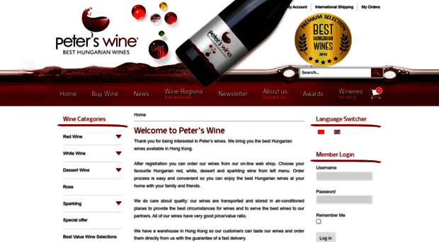 besthungarianwines.com