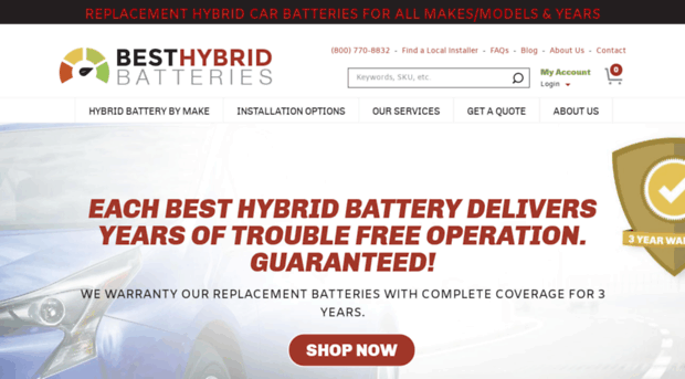 besthybridbatteries.com