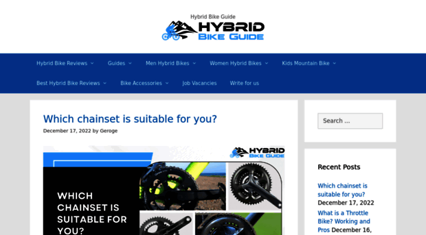 besthybridbikeguide.net