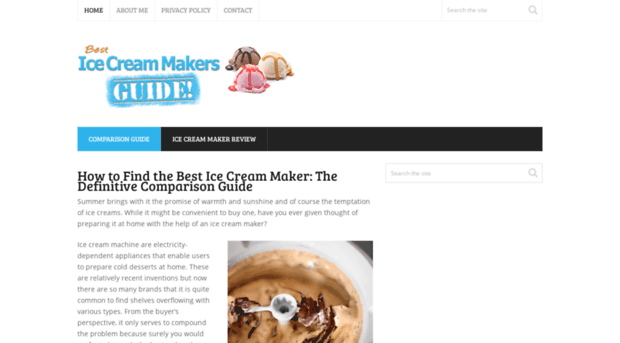 besticecreammakersguide.com