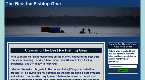 besticefishinggear.com