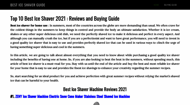 besticeshaverguide.com