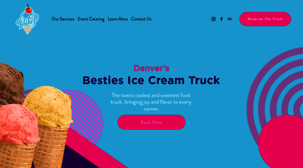 bestiesicecream.com