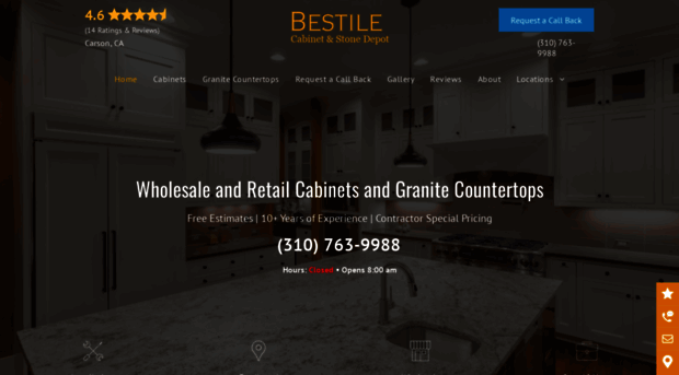 bestilecabinetstone.com