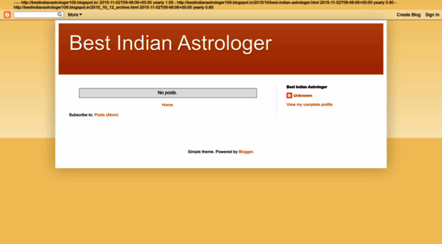 bestindianastrologer109.blogspot.in