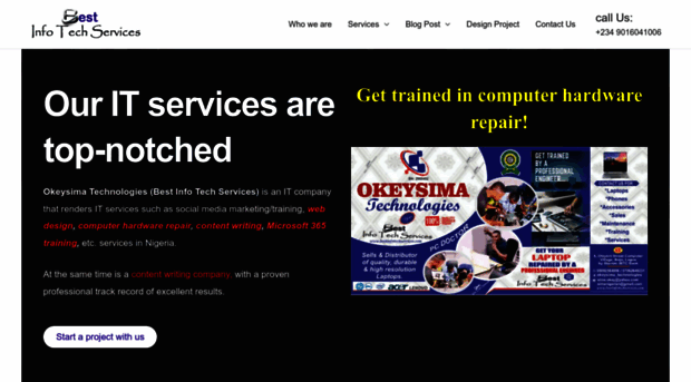 bestinfotechservices.com