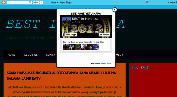 bestinmwanza.blogspot.com