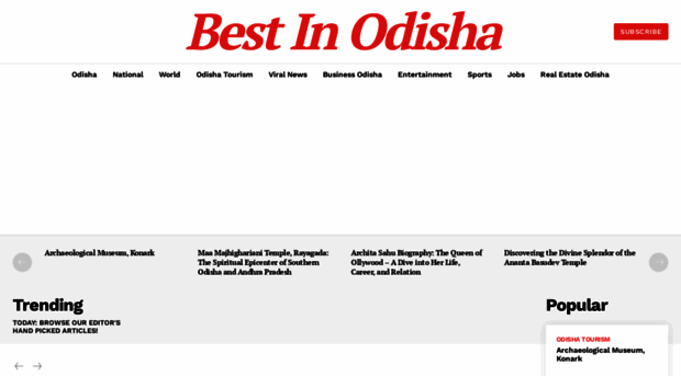 bestinodisha.com