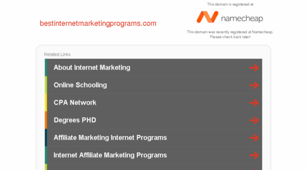 bestinternetmarketingprograms.com