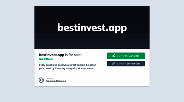 bestinvest.app