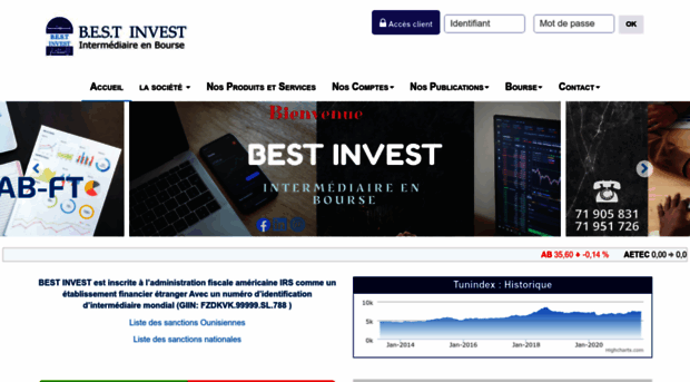 bestinvest.com.tn