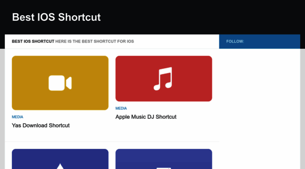 bestiosshortcuts.com