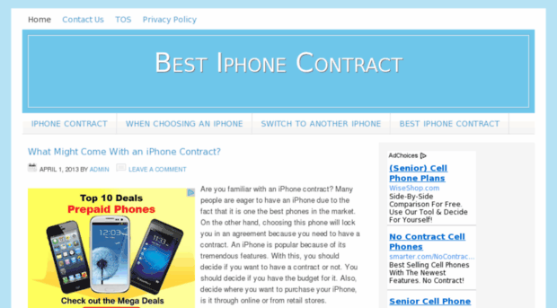 bestiphonecontract.com